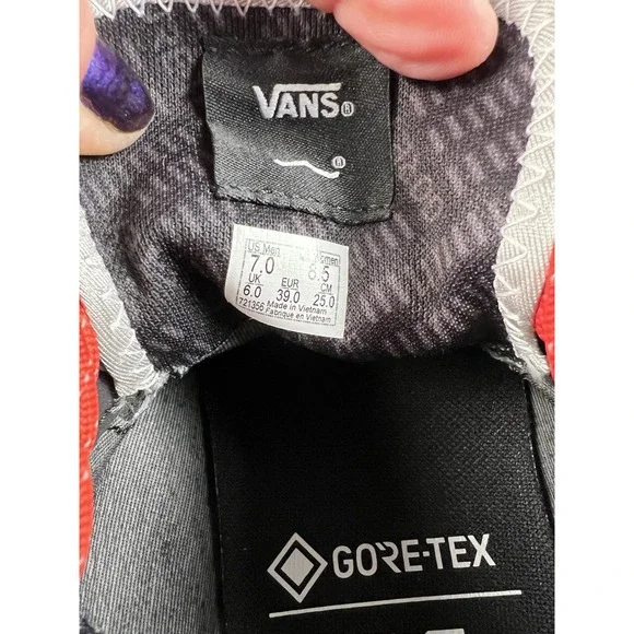 Vans OTW Premium Old Skool LX Gore-Tec Waterproof Sneakers Shoes Men's SZ 7 - Picture 8 of 8